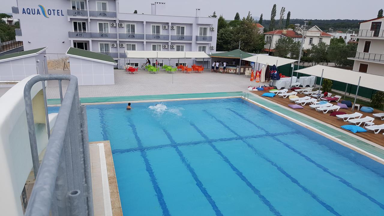 Geyikli Aqua Hotel Exterior photo