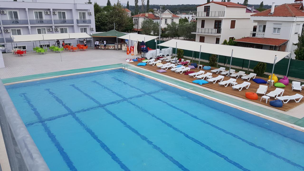 Geyikli Aqua Hotel Exterior photo